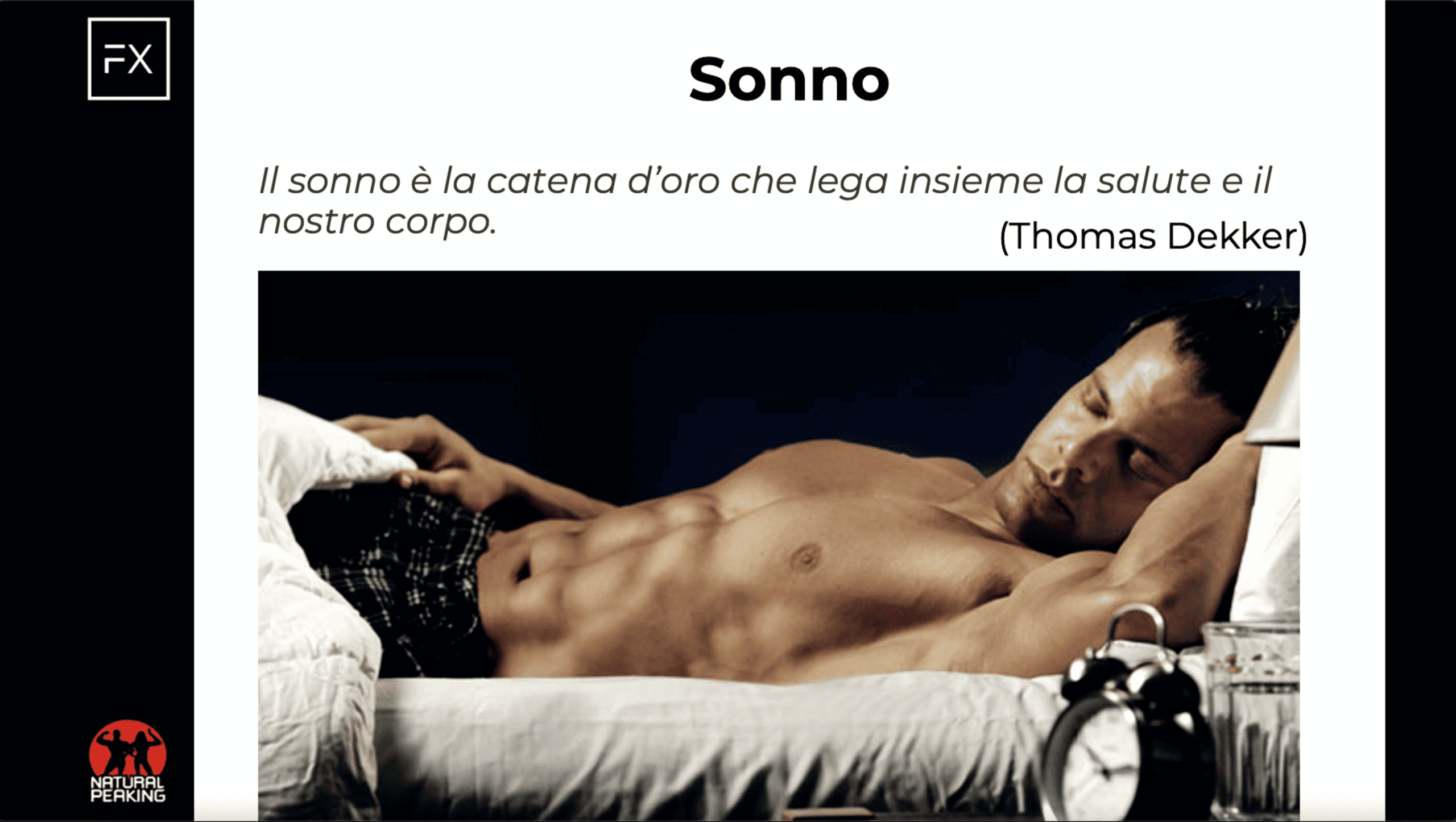 Come massimizzare i risultati, dormendo by Montevecchi e Ghirotti