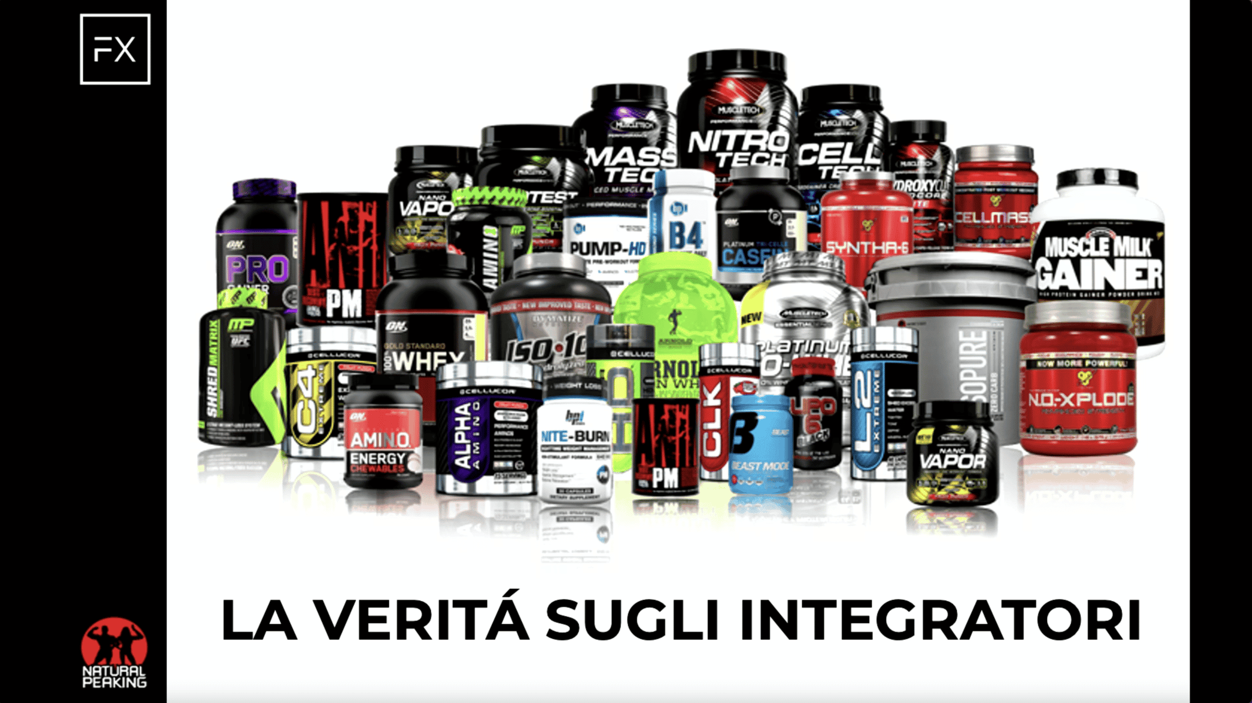 Gli integratori che funzionano davvero by Montevecchi e Ghirotti