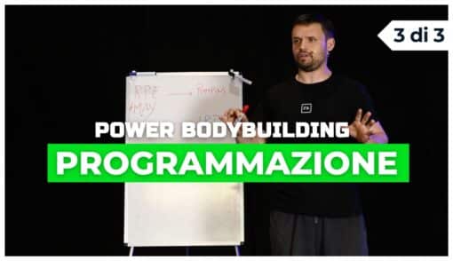 Power Bodybuilding3: Programmazione by Ado Gruzza (Parte 3)