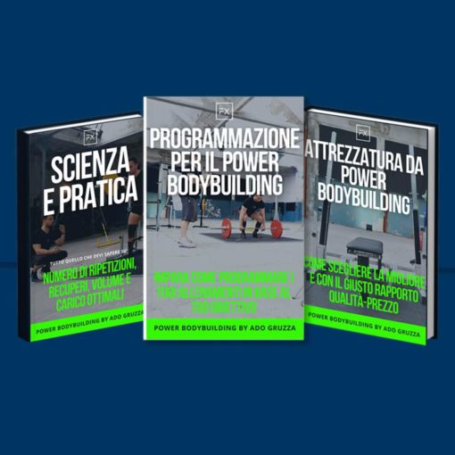 Power Bodybuilding: Libro programmazione + scienza e pratica + attrezzatura - Spedizione Gratuita