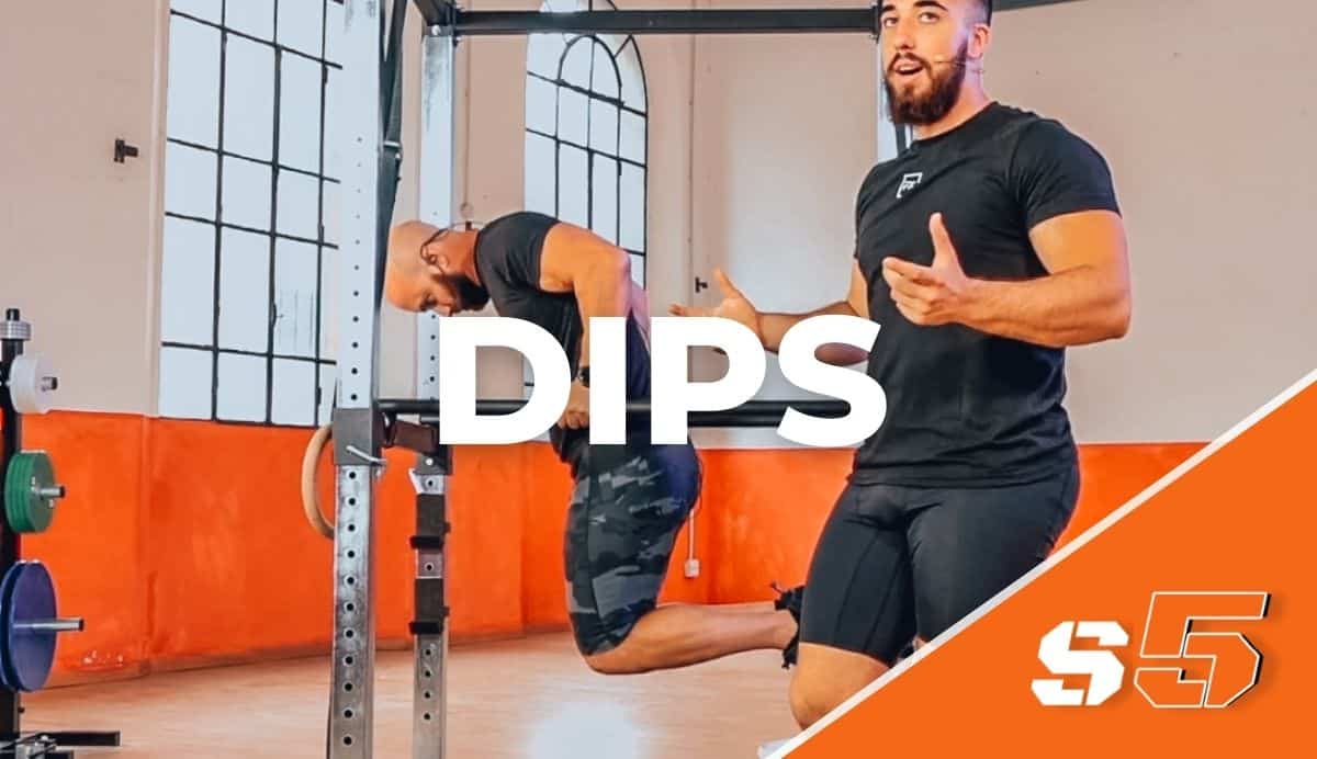 Strong 5 Dips by Domingo Poliandri FitnessX