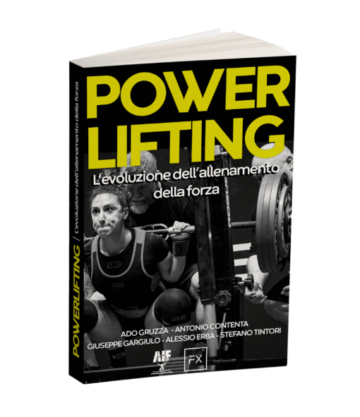 Libro Powerlifting by Accademia Italiana della Forza
