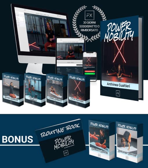 Offerta Riservata Manuale Power Mobility by Anthinea Gualtieri