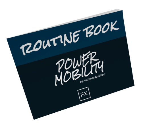 Routine Book Power Mobility by Anthinea Gualtieri