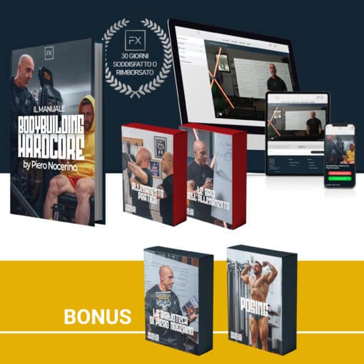 Manuale Bodybuilding Hardcore by Piero Nocerino