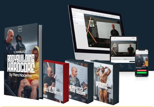 Offerta Manuale Bodybuilding Hardcore by Piero Nocerino