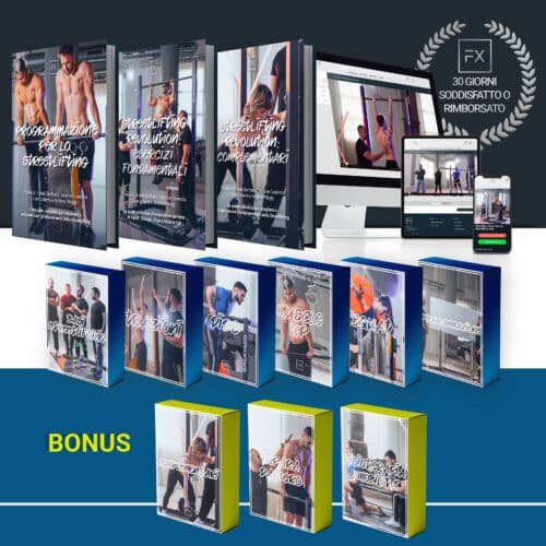 Manuali Streetlifting Revolution by Streetlifting Italia e Ado Gruzza