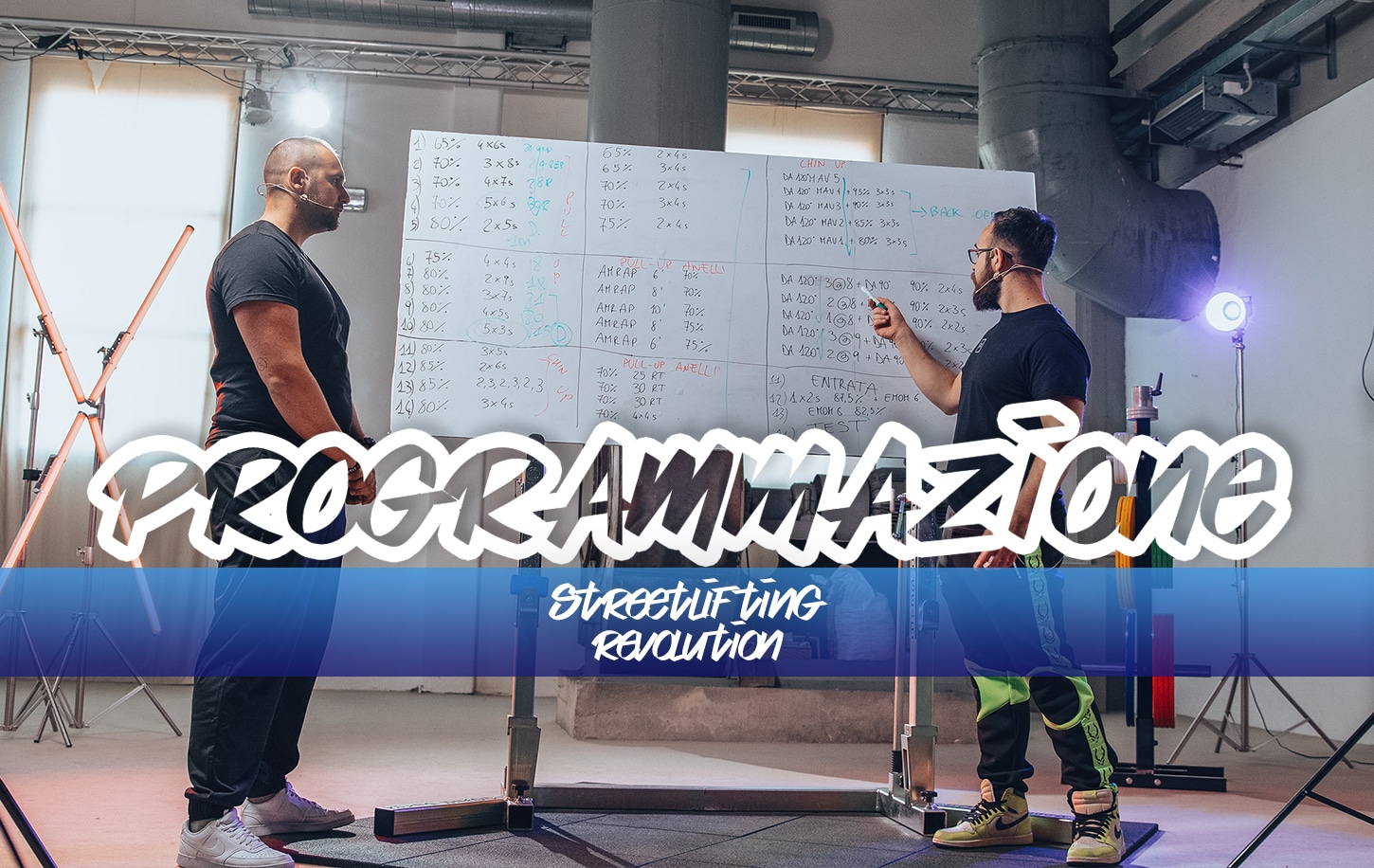 Programmazione by Streetlifting Italia e Ado Gruzza