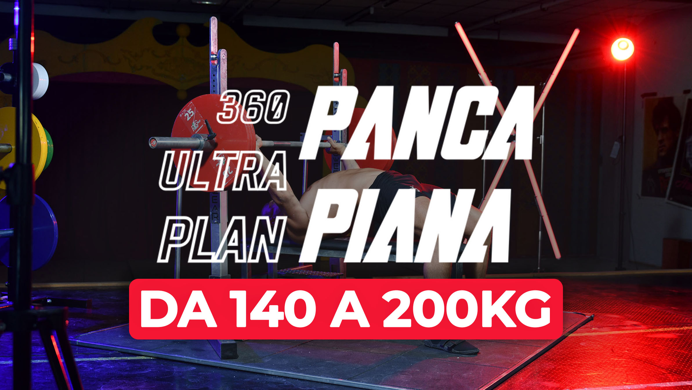 Programma di Allenamento Panca Piana – 140 > 200 – Antonio Contenta – Mese 3-6