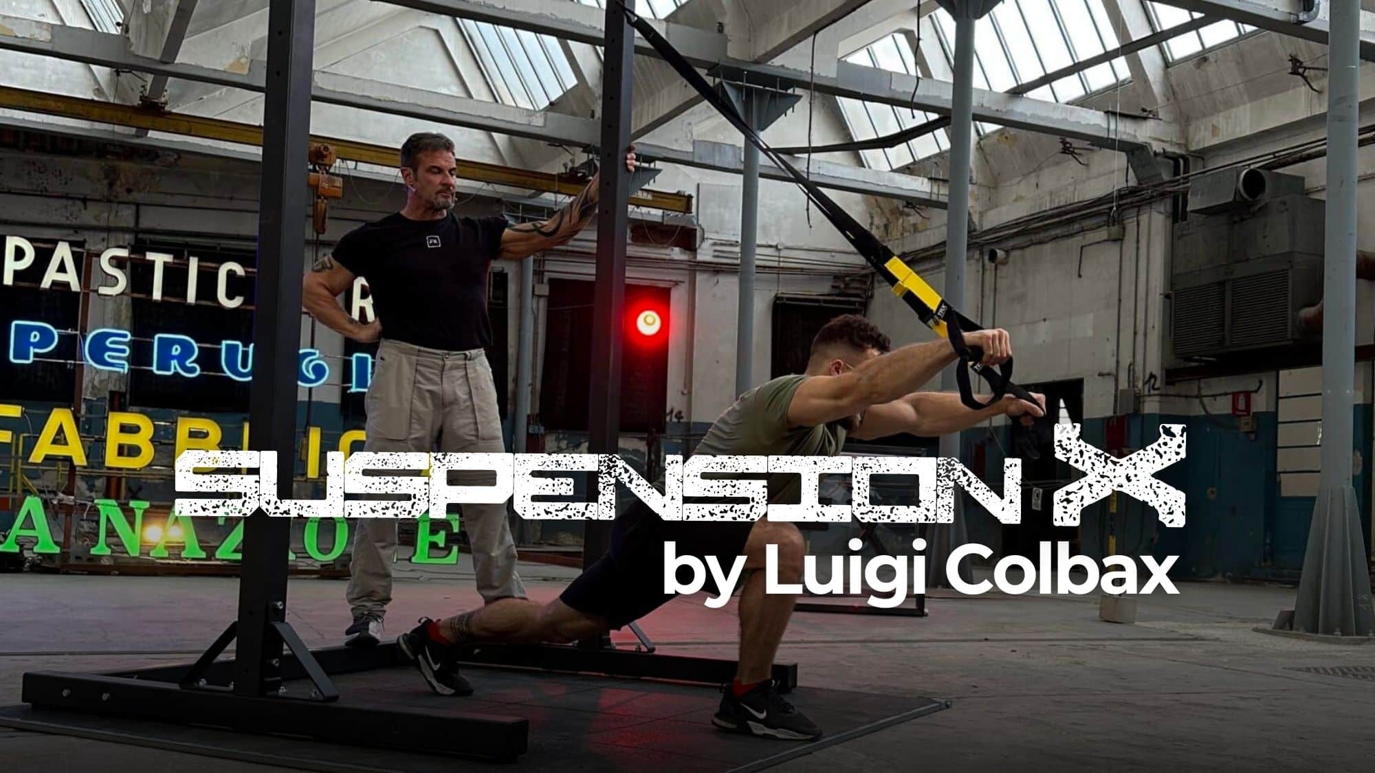 [Anteprima Speciale] Supension X by Luigi Colbax