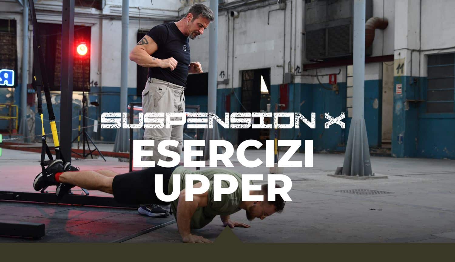 Esercizi per l’Upper Body al Suspension Training by Luigi Colbax