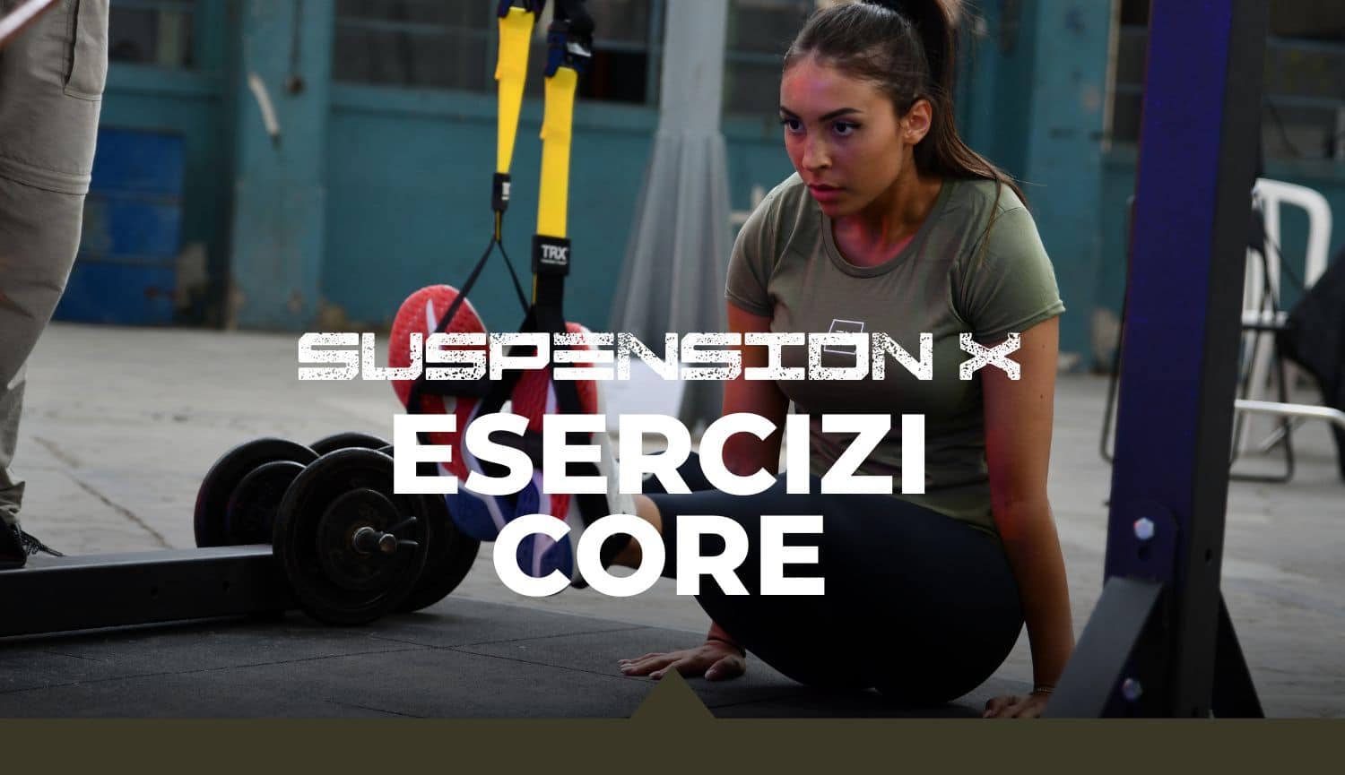 Esercizi per il Core al Suspension Training by Luigi Colbax