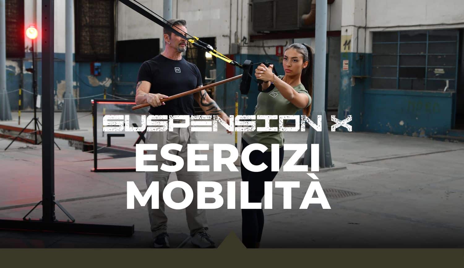 Esercizi di Mobilità al Suspension Training by Luigi Colbax