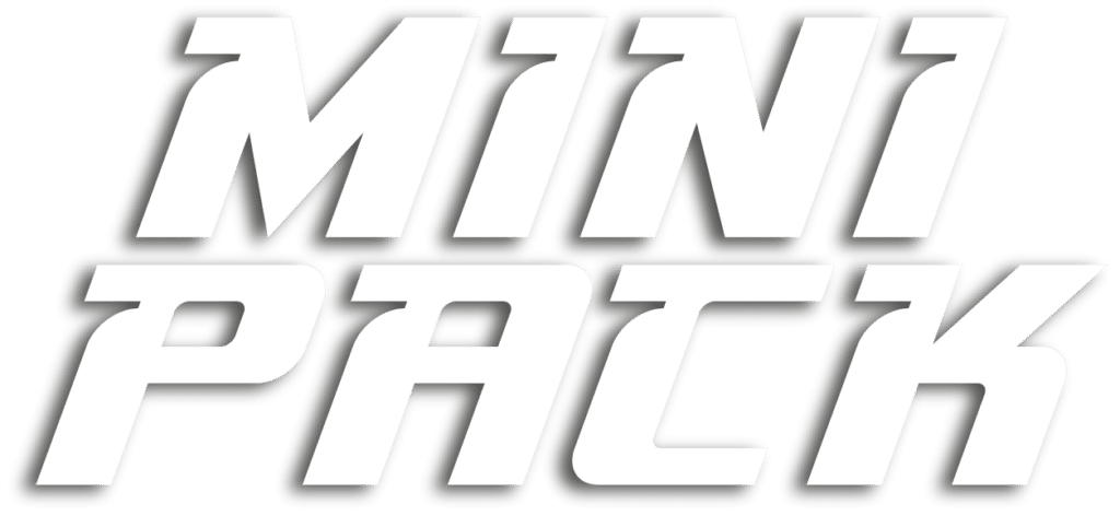 mini pack fitness x