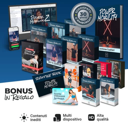 Manuale Power Mobility 2 by Anthinea Gualtieri - Offerta
