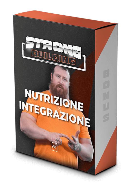 nutrizione e integrazione strongman