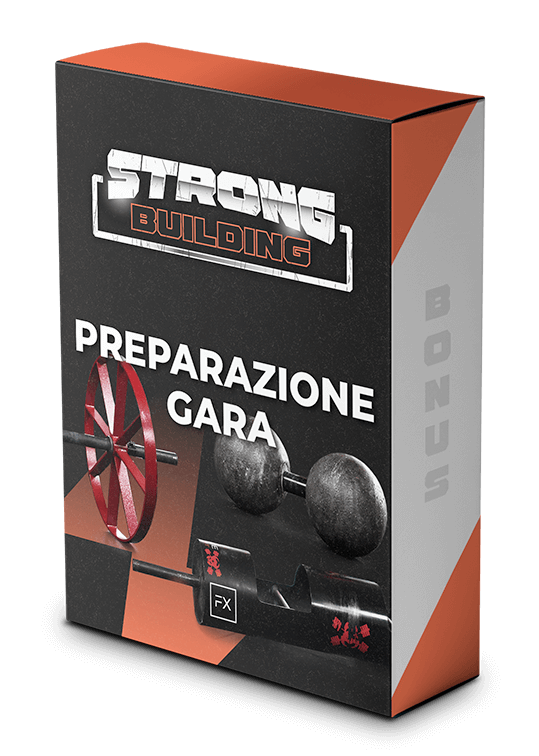 preparazione gara strongman