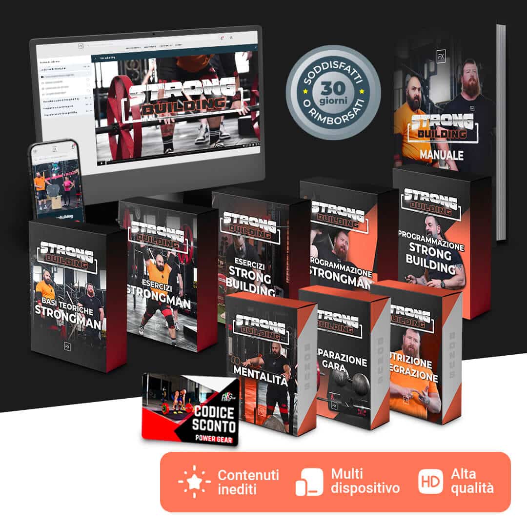 strongbuilding offerta