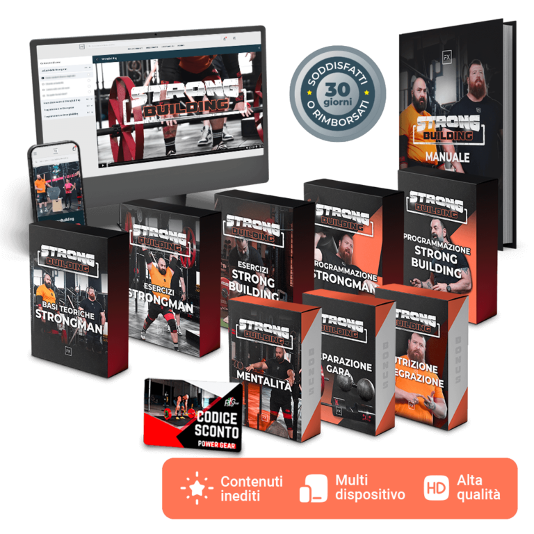 strongbuilding offerta