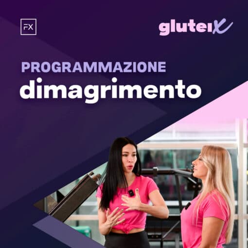 Programmazione GLUTEI X - Dimagrimento by Cristiana Casoni e Virginia Matissek
