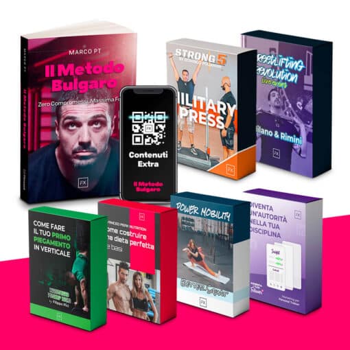 Libro Metodo Bulgaro by Marco PT Offerta Speciale Lancio