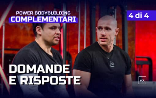 Domande & Risposte Power Bodybuilding Complementari by Angelo D'alessandro & Ado Gruzza