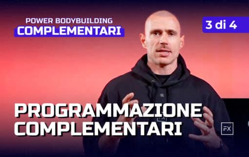 Programmazione Power Bodybuilding Complementari by Angelo D'alessandro & Ado Gruzza