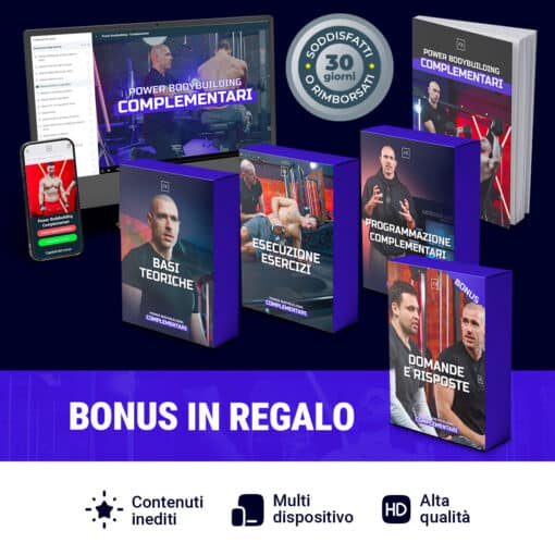 Manuale Power Bodybuilding Complementari by Angelo D'alessandro & Ado Gruzza