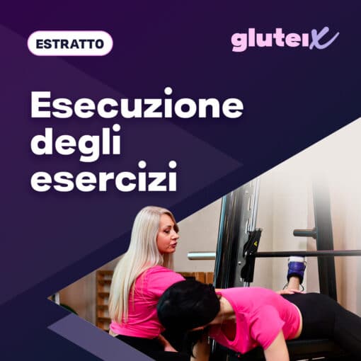 ESTRATTO - Esercizi GLUTEI X by Cristiana Casoni e Virginia Matissek