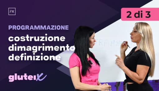 glutei x - programmazione