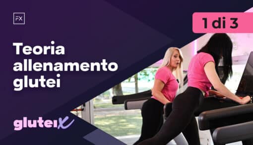 glutei x - teoria allenamento