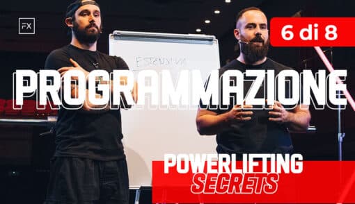 powerlifting secrets - programmazione