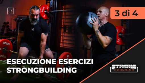 Esecuzione degli esercizi Strongbuilding – Fabio Zonin e Fabio Fogato