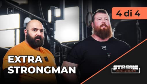 Extra Strongman: Nutrizione, Preparazione Gara, Mentalità - Andrea Invernizzi e Alessandro Castelli