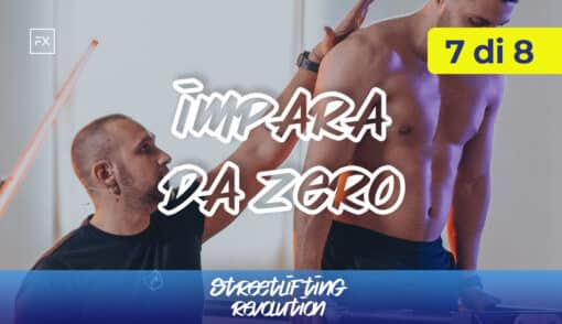 streetlifting revolution - impara da zero
