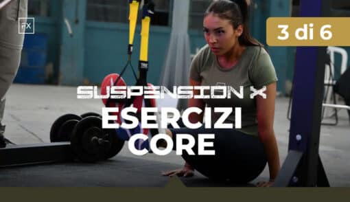 suspension x - esercizi core
