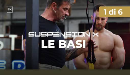 suspension x - le basi