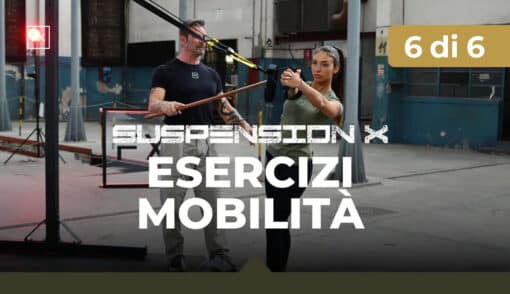 suspension x - esercizi mobilità
