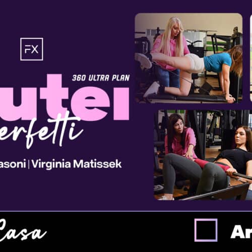 Programma di allenamento Glutei Perfetti 1 Mese - Androide Quadrato Casa