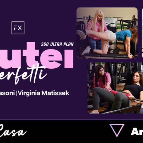 Programma di allenamento Glutei Perfetti 1 Mese - Androide Triangolo Casa