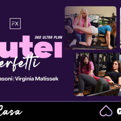 Programma di allenamento Glutei Perfetti 1 Mese - Ginoide Cuore Casa