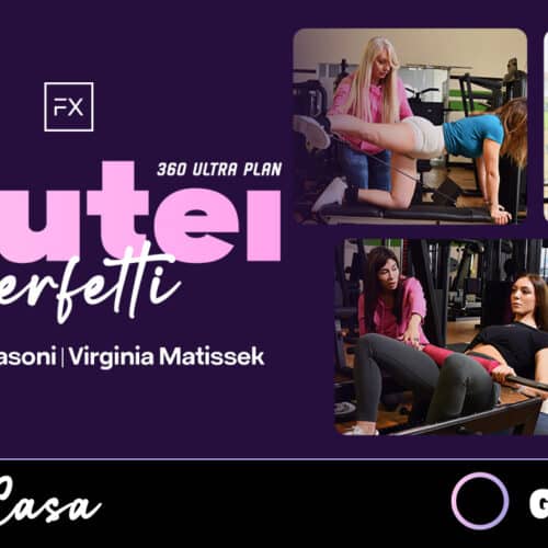 Programma di allenamento Glutei Perfetti 1 Mese - Ginoide Tondo Casa