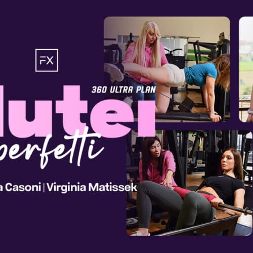 copertina 360 ultra plan glutei perfetti