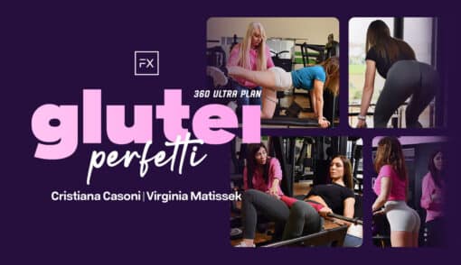 copertina 360 ultra plan glutei perfetti