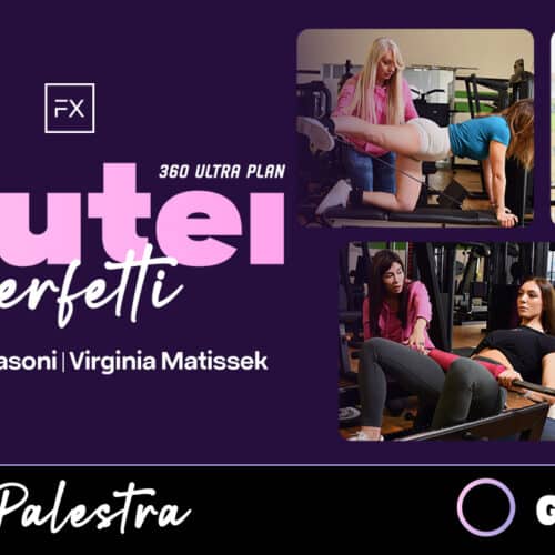 Programma di allenamento Glutei Perfetti 1 Mese - Ginoide Tondo Palestra
