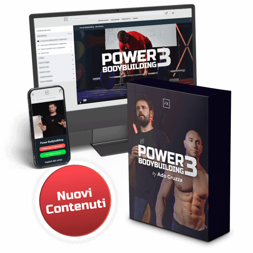 power bodybuilding 3 nuovi contenuti