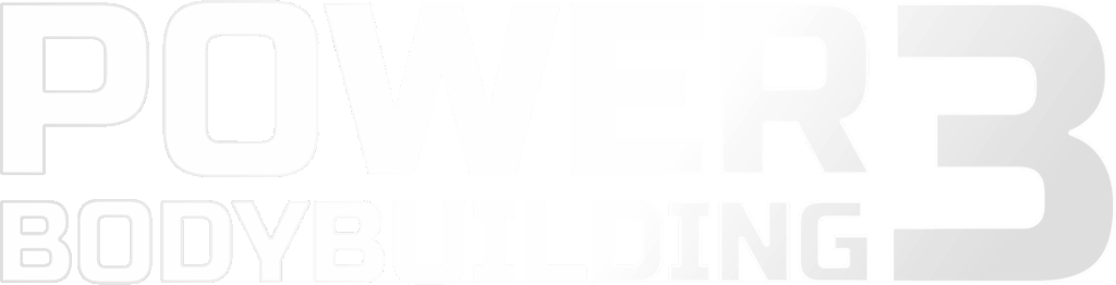 logo power bodybuilding 3 by ado gruzza