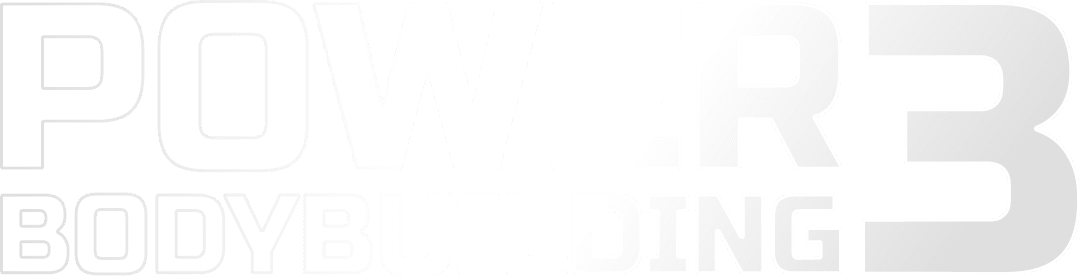 logo power bodybuilding 3 by ado gruzza