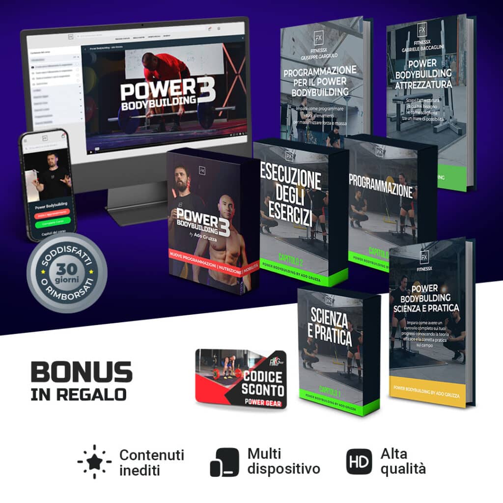 offerta power bodybuilding 3 ado gruzza