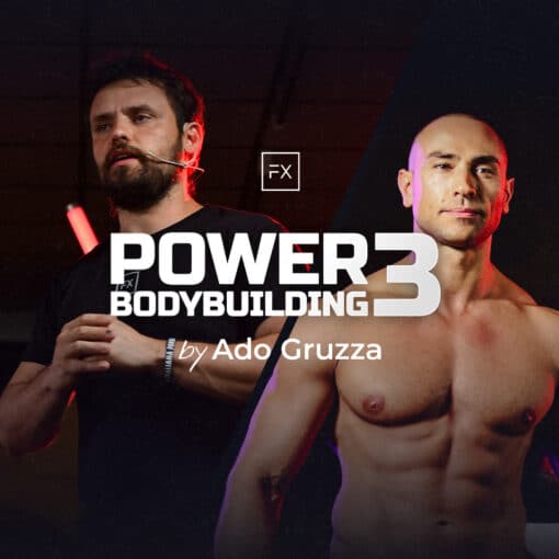 Power Bodybuilding 3 by Ado Gruzza + Bonus